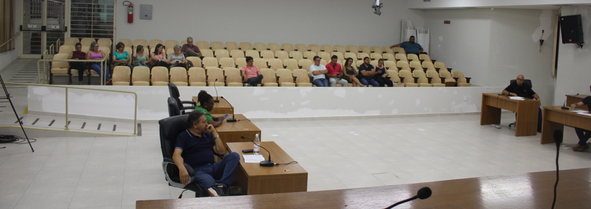 Câmara realiza audiência pública sobre Lei Orçamentária Anual para o ano de 2024