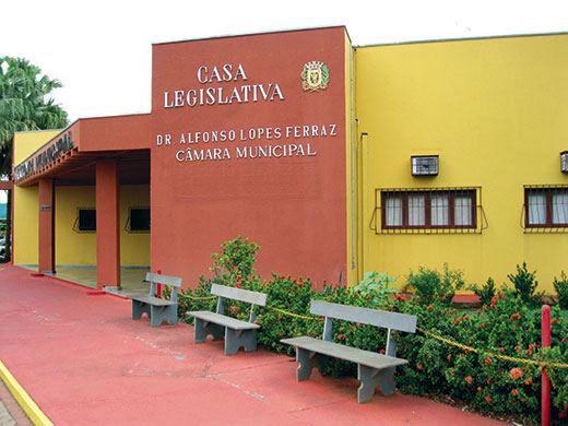 VEREADORES VOTAM 5 PROJETOS DO EXECUTIVO NESTA NOITE