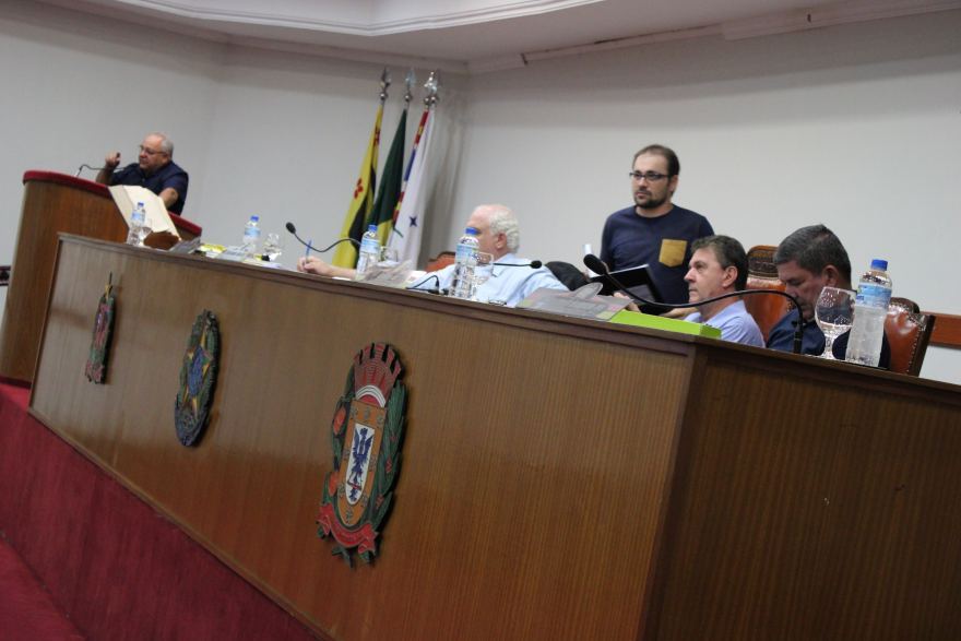 Projeto sobre estimativa de receita e fixação de despesa para o exercício de 2020 é aprovado em primeira discussão