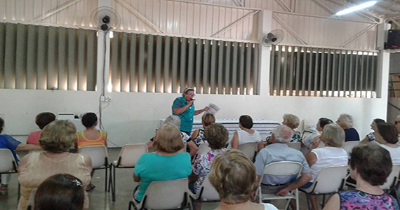 Vereadora Cristina Reale realiza palestra com Tema 