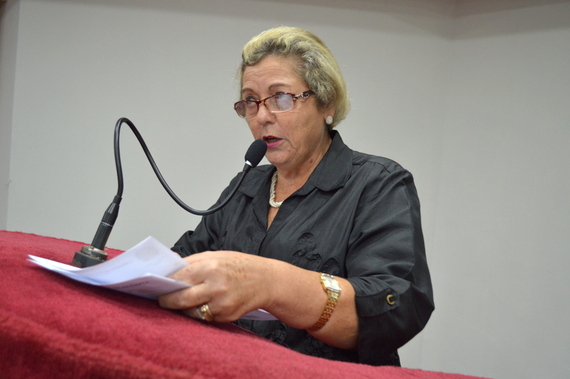 Eleita como 1ª Secretária, Vereadora Cristina Reale entra para a história