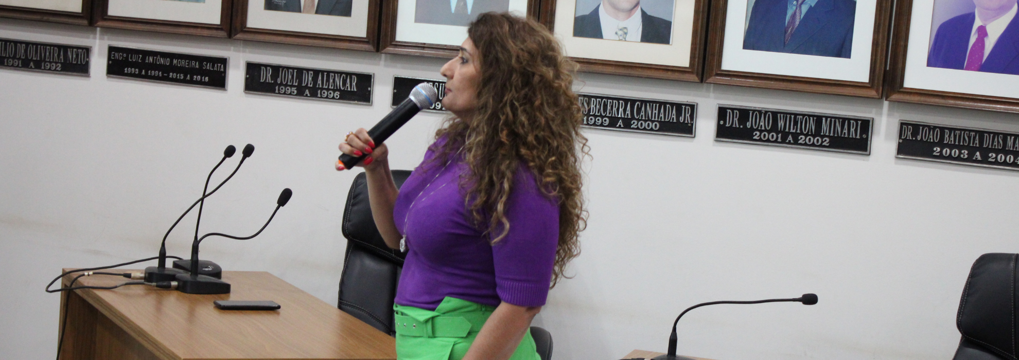 Câmara realiza audiência pública sobre peças orçamentárias para os próximos anos