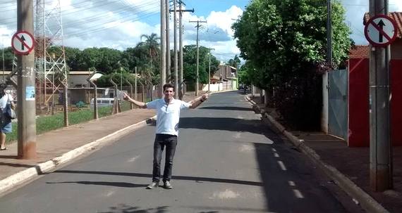 Indicação do vereador Marco Santos é atendida pelo Prefeito