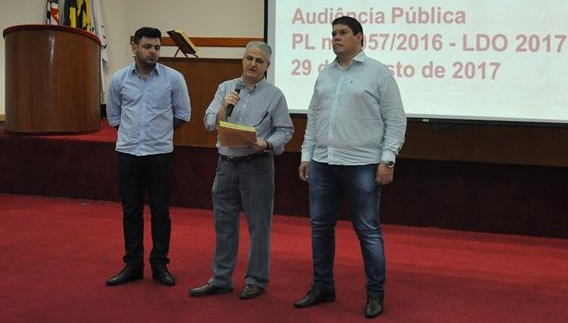 Câmara discutiu as metas e prioridades do orçamento para 2017