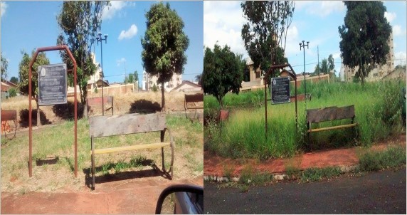 Vereado Marco Santos, faz indicações de limpeza em bairros, para a prevenção contra o mosquito da Dengue