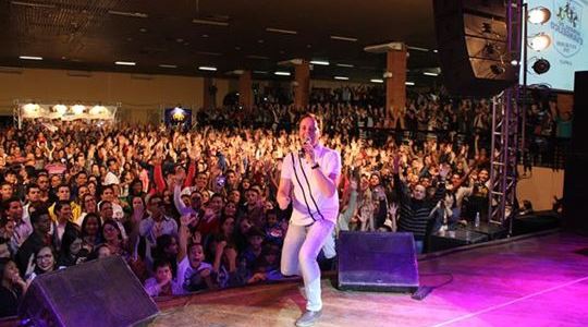 Vereador- pastor Leonardo feliz com resultado da 3ª Edição da Semana do Evangélico em Olímpia