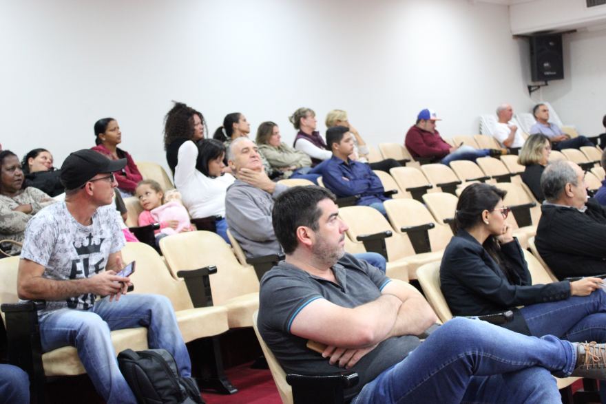 77ª SESSÃO ORDINÁRIA CONTARÁ COM 5 PROJETOS PARA VOTAÇÃO