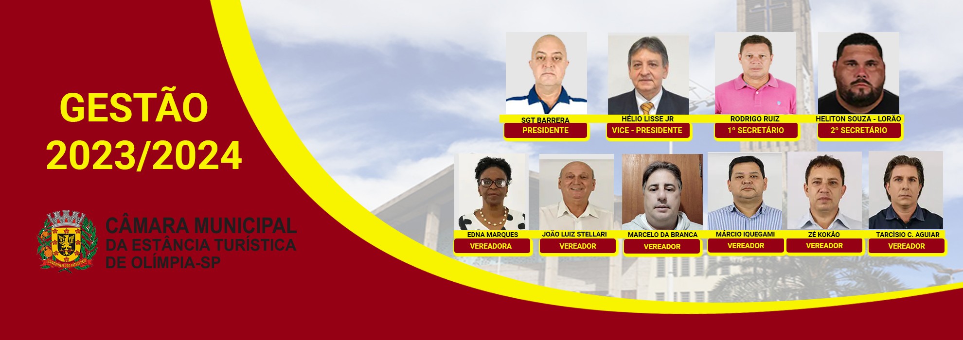 Câmara convida população olimpiense para sessão solene na próxima quinta-feira