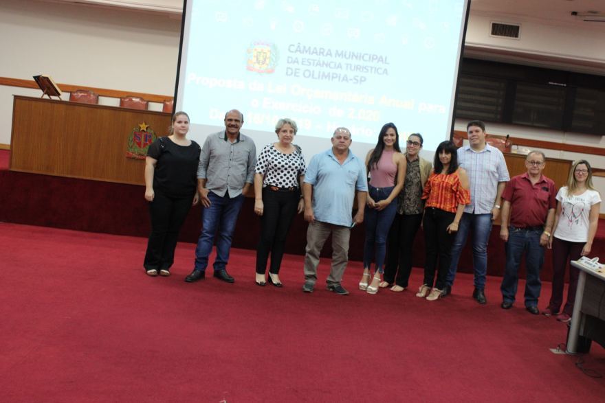 Audiência Pública sobre Lei Orçamentária Anual de 2020 é realizada nesta quarta-feira