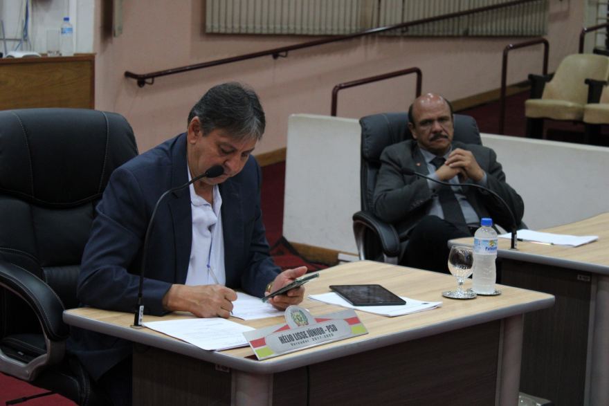 Quatro projetos de lei e um decreto legislativo são aprovados na 84ª sessão