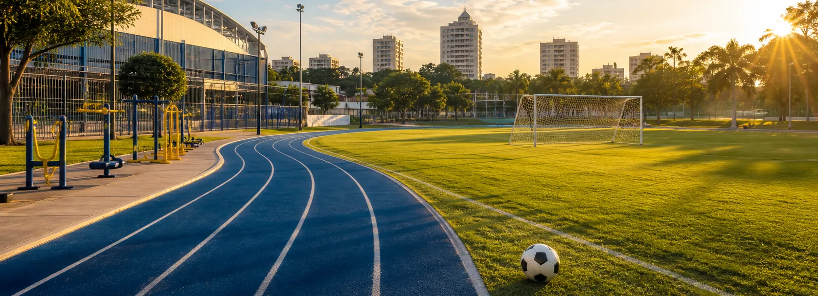 Plano aprovado projeta crescimento do esporte em Olímpia até 2029