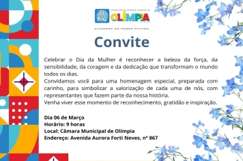 Educação e Câmara homenageiam mulheres que marcaram a história nesta sexta (6)