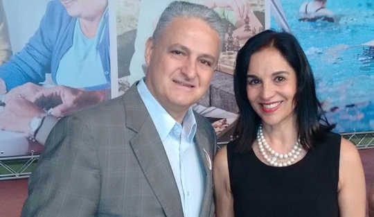 Salata participa da abertura dos 19º Jori, Jogos Regionais do Idoso em Olímpia