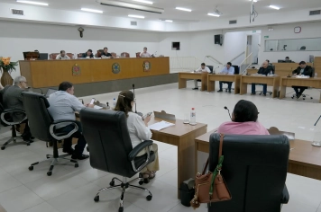 Vereadores debatem cultura, segurança, revisão de decretos e lançam solidariedade