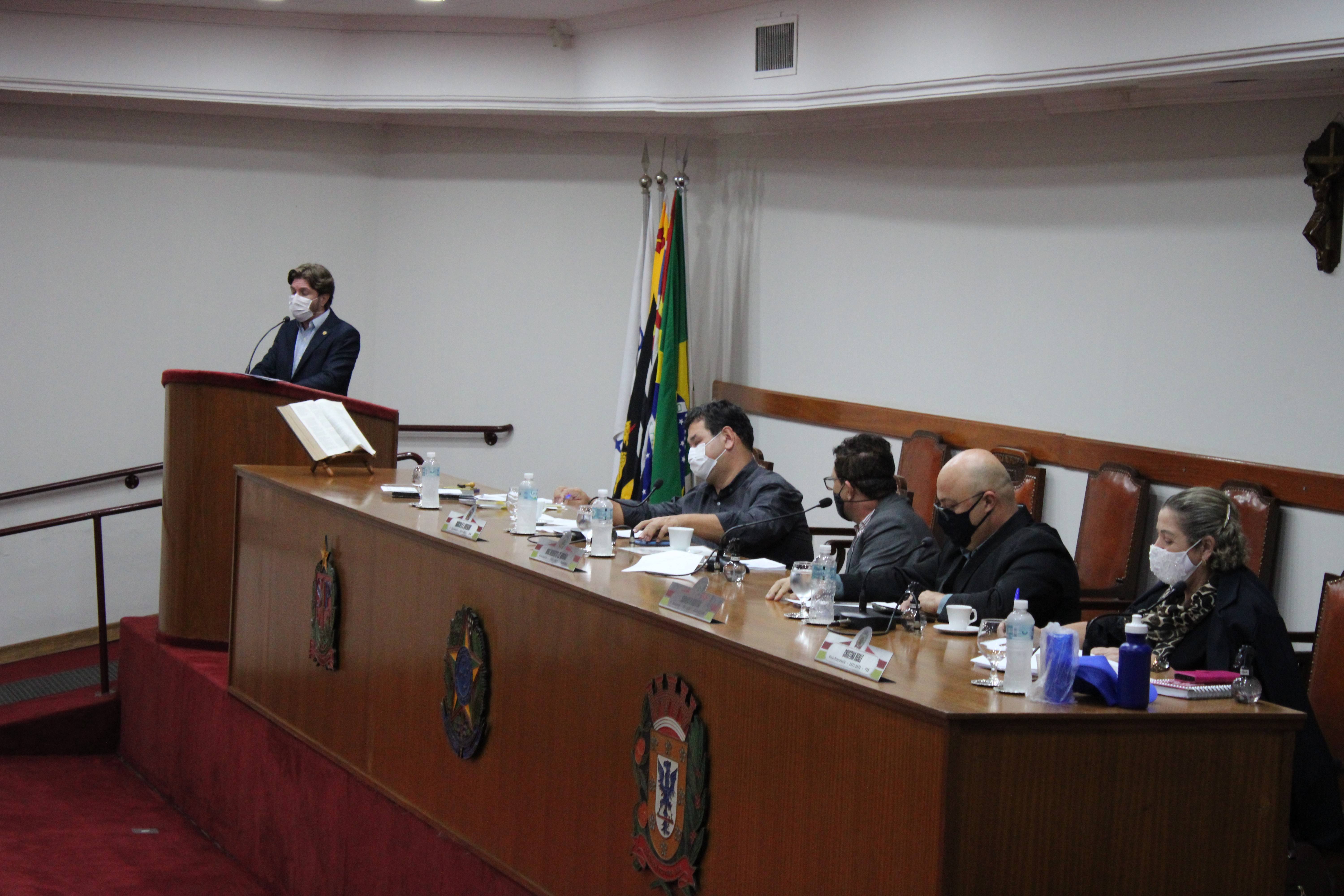 Câmara aprova dia municipal do esporte amador na 14ª sessão ordinária