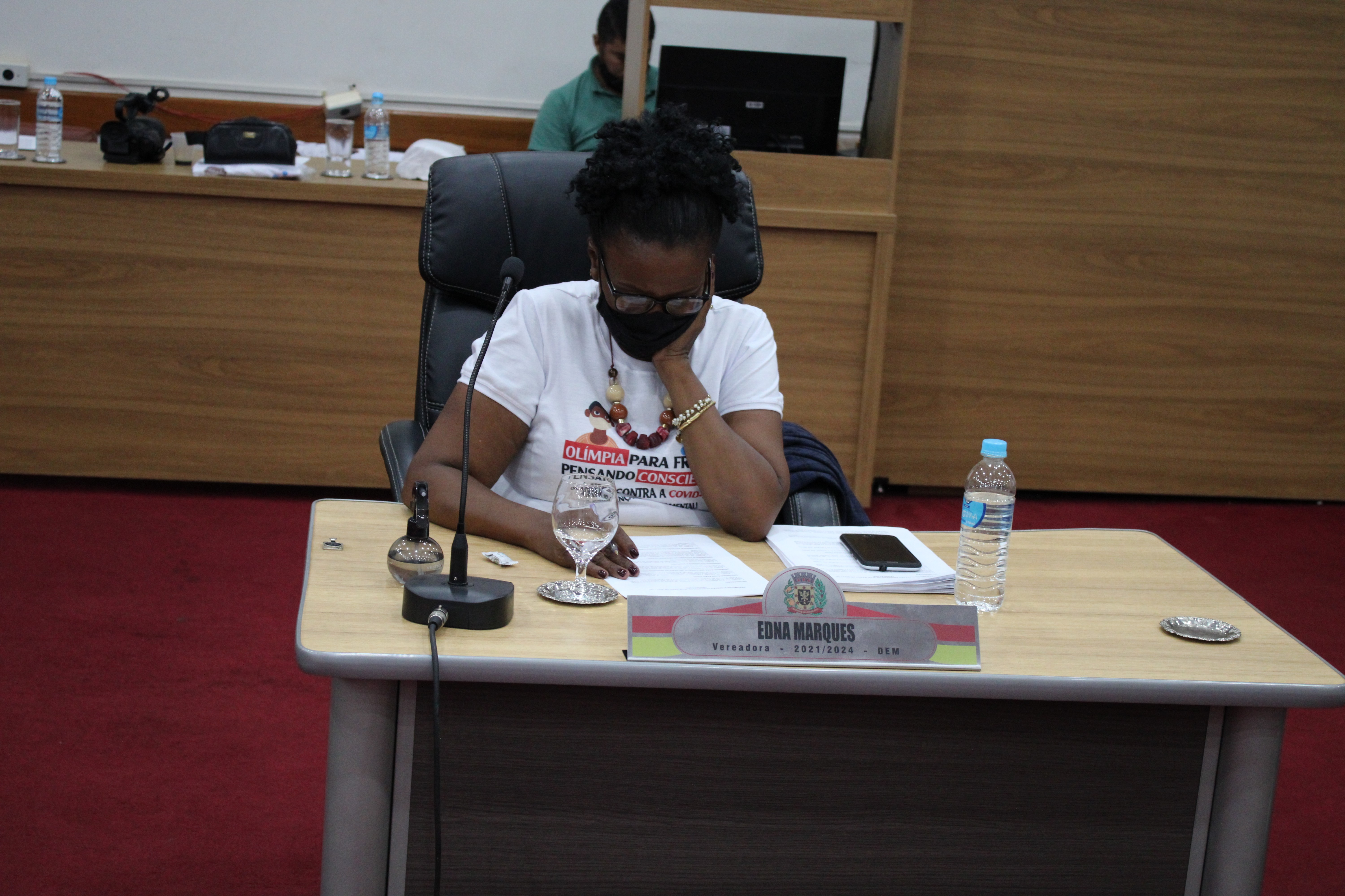 Edna Marques e Geninho Zuliani anunciam conquista de emenda para reforma do CRAS 3 no último fim de semana