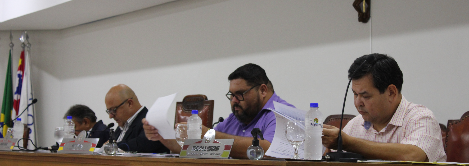 Câmara inicia ano legislativo com aprovação de 1 projeto e sorteio de comissão processante