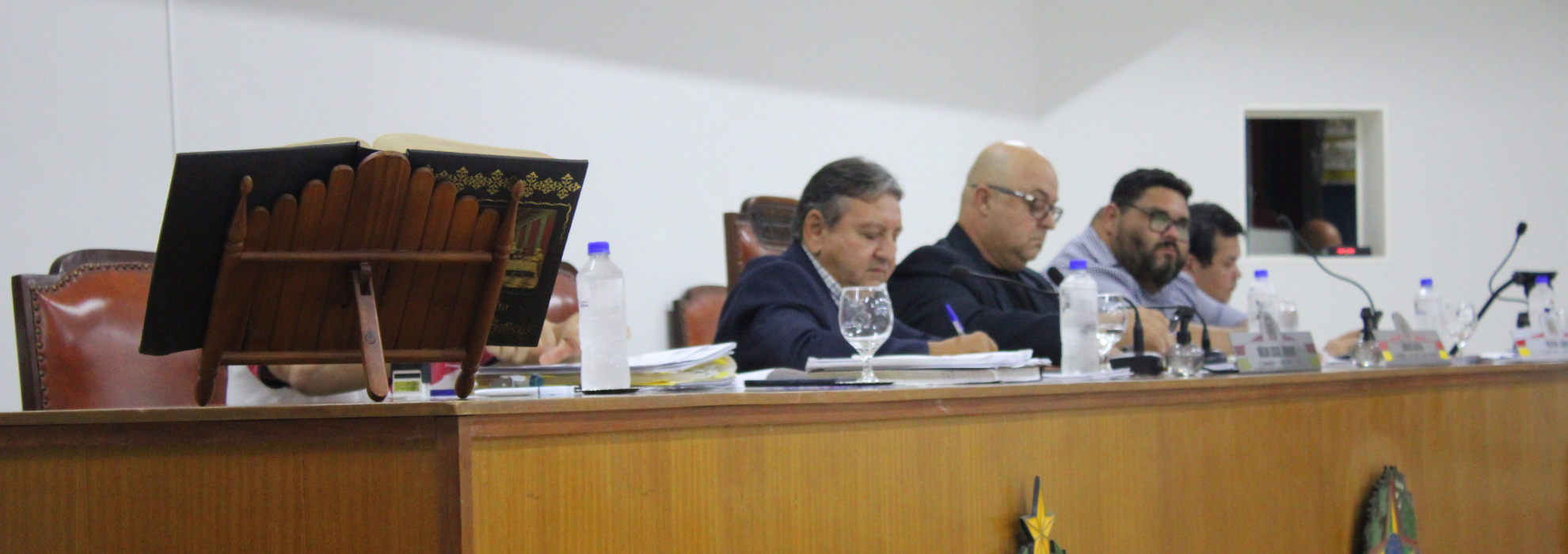 Câmara aprova 9 matérias na 105ª sessão