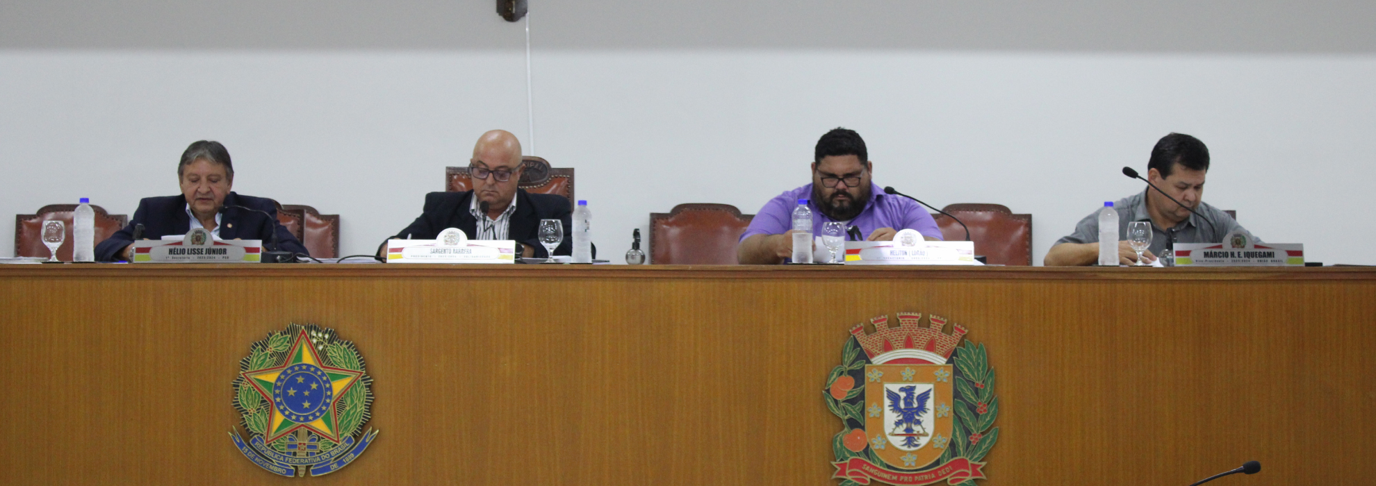 Câmara aprova 8 matérias na 96ª sessão ordinária