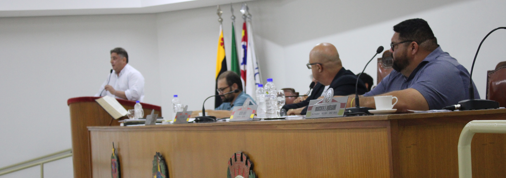 Seis matérias são aprovadas na 98ª sessão ordinária