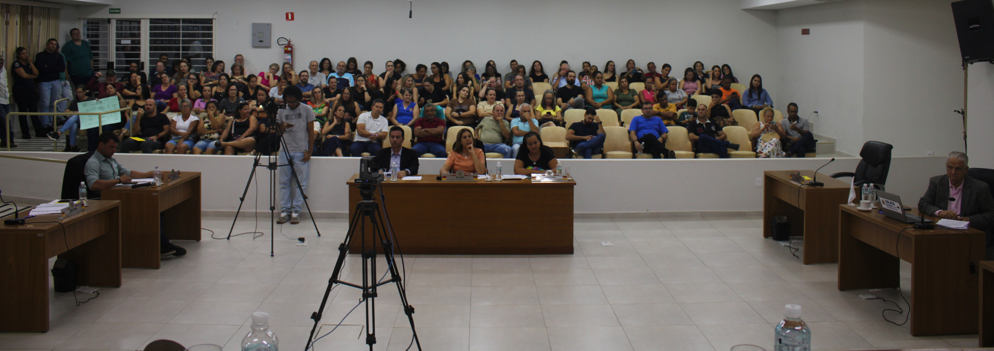 Reajuste do funcionalismo público é aprovado em redação final na 6ª sessão ordinária