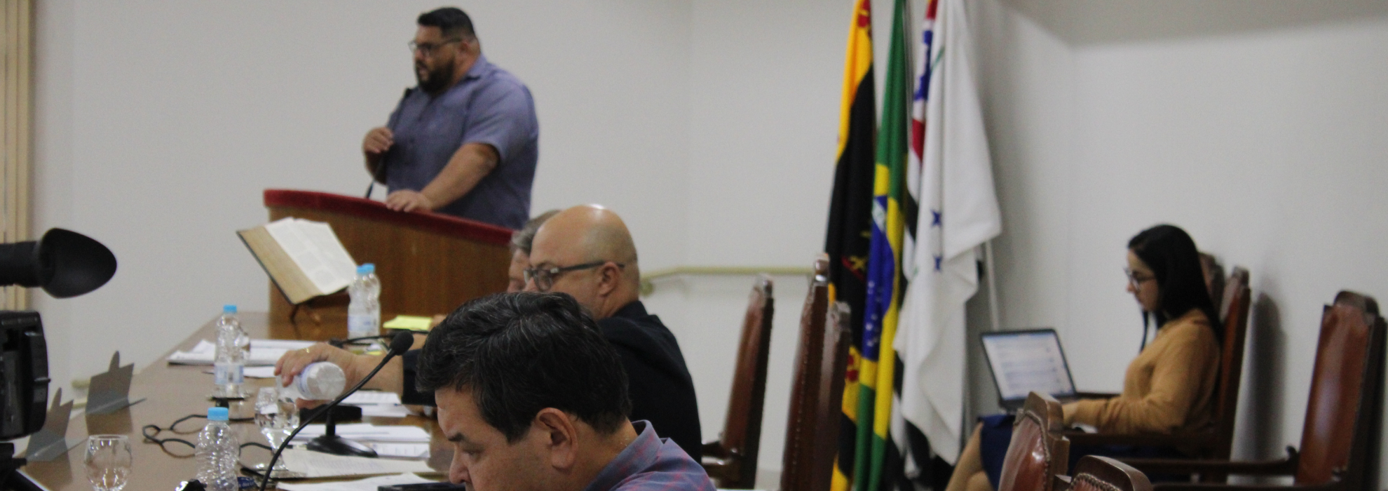 Autorização para doação de bens inservíveis da Câmara Municipal é aprovada em 120ª sessão