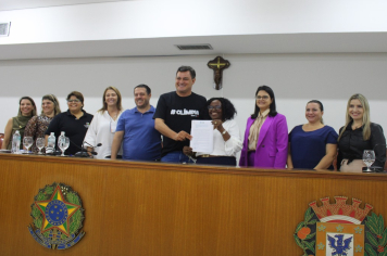 Protocolo municipal de escuta especializada é assinado em evento promovida pela assistência social