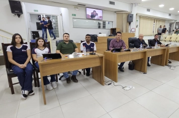 Lei do Jovem Vereador estreia no plenário com alunos da Etec em Olímpia