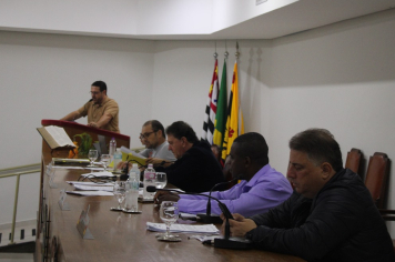 Vereadores aprovam 15 matérias durante 11ª sessão