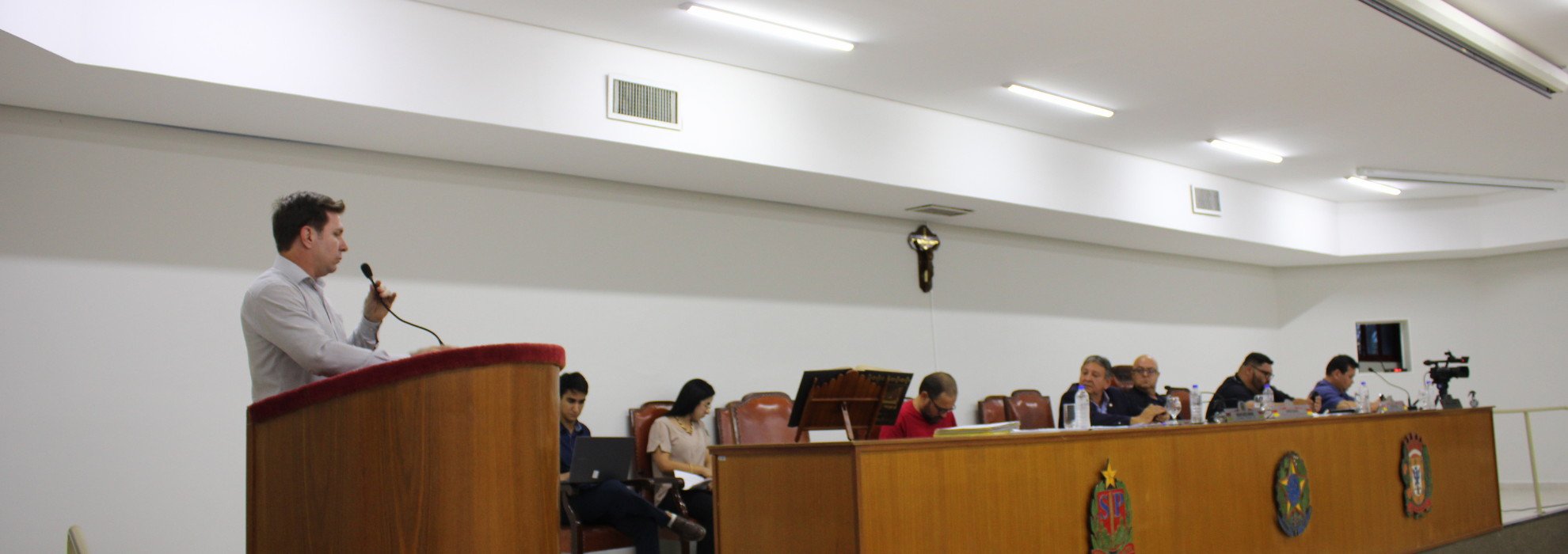 Câmara aprova 22 matérias na penúltima sessão do ano