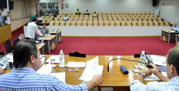 58ª Sessão tem 4 projetos aprovados e “Audiência Técnica” marcada para quinta