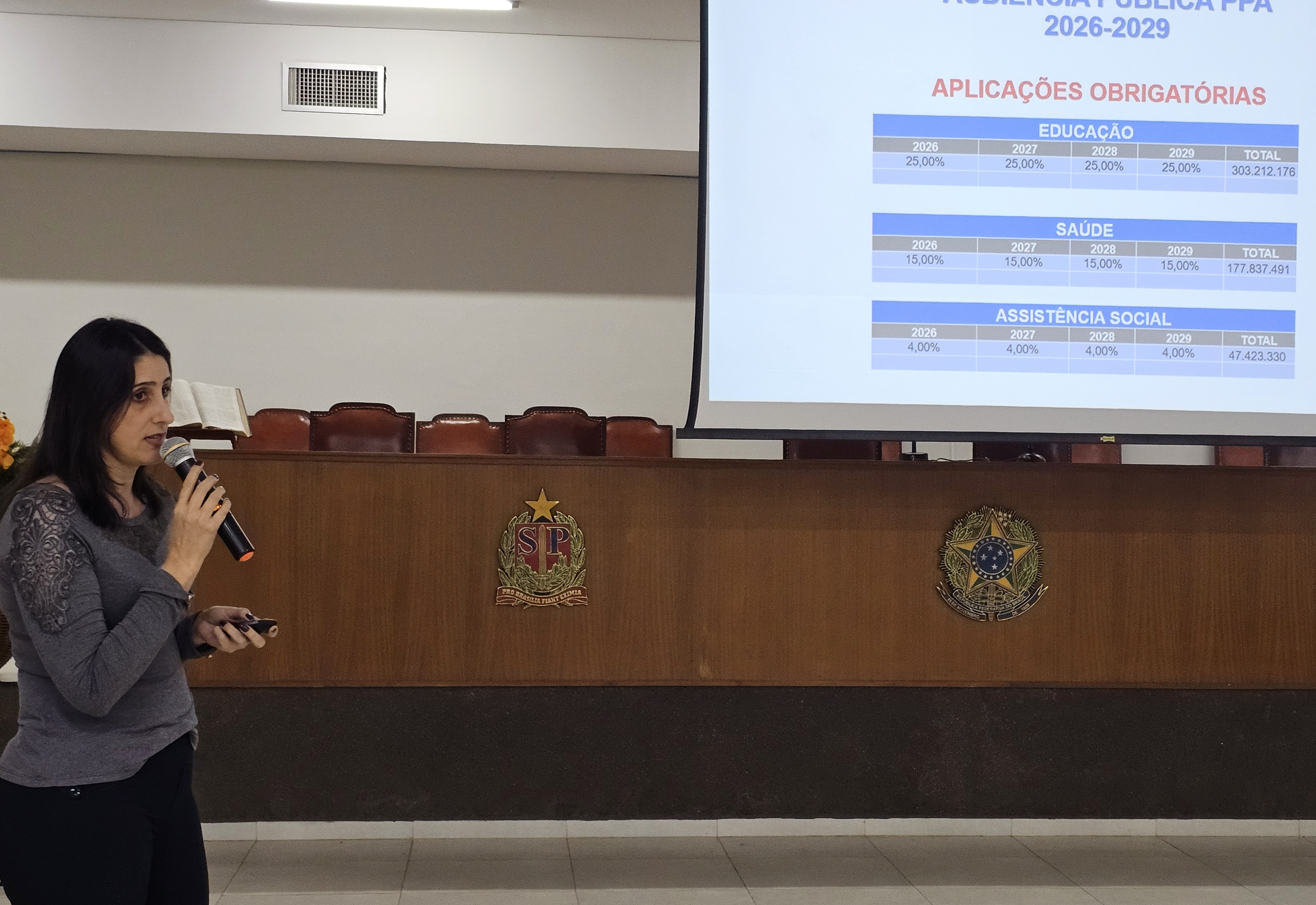 Audiência Pública: saiba quanto a cidade crescerá em 4 anos e em quais áreas