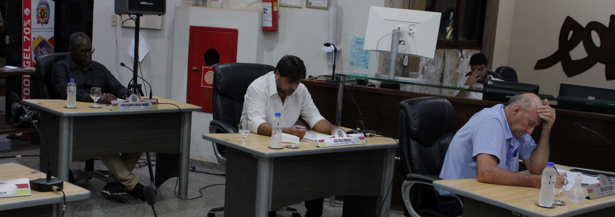 Câmara recebe denúncia e forma nova comissão processante na 38ª sessão ordinária