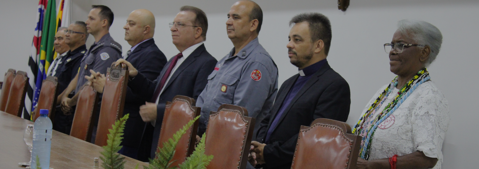 Mesa Diretora é empossada em noite festiva na Câmara Municipal