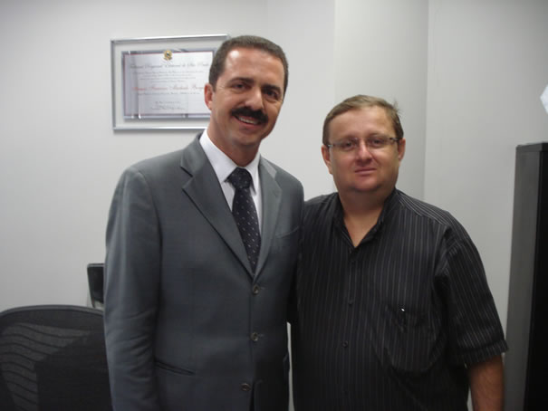 Toto Ferezin assinará amanhã verba para Santa Casa com deputado Itamar Borges