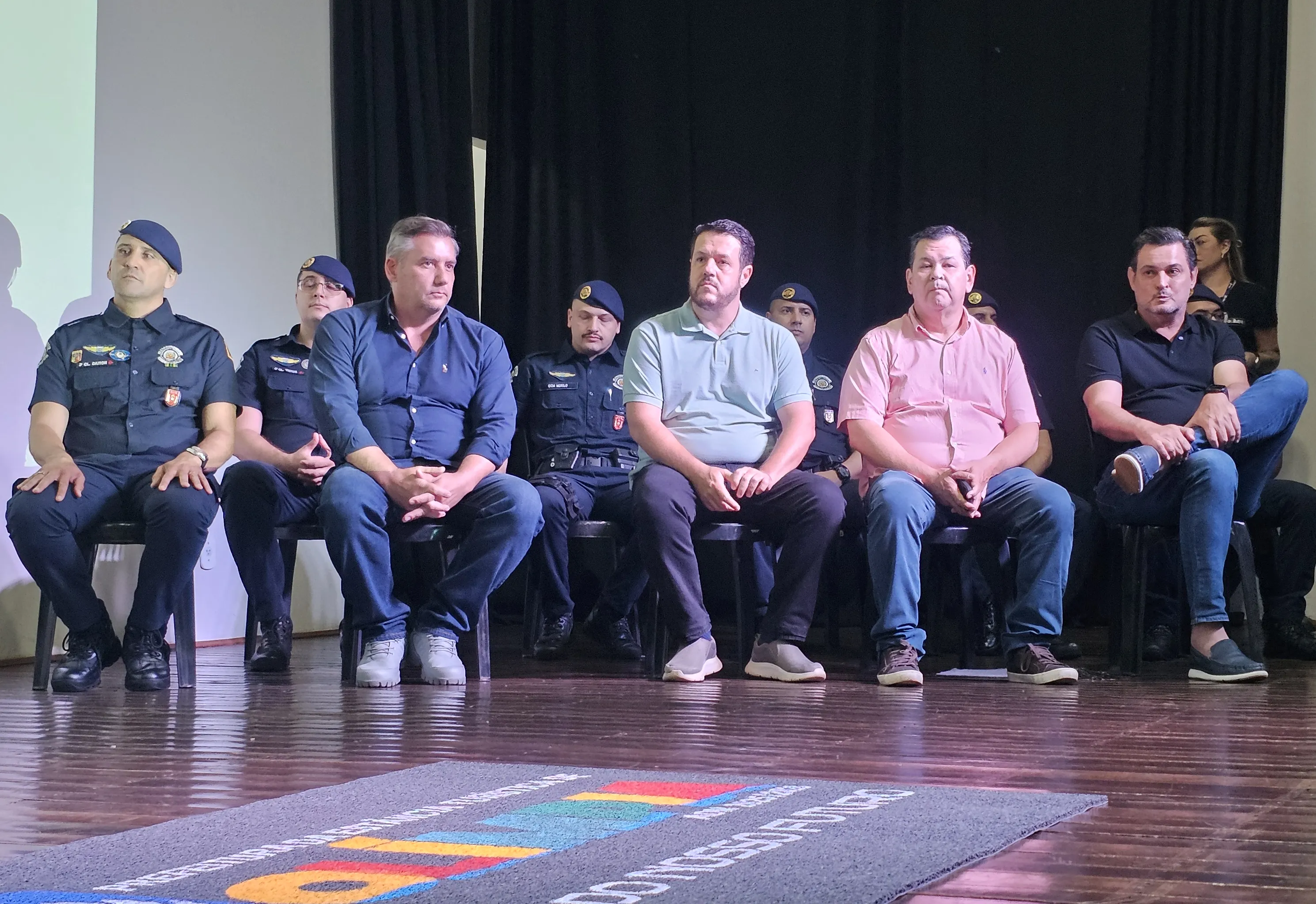 Câmara prestigia posse da GCM e confirma retorno do plantão 24h da Polícia Civil em Olímpia