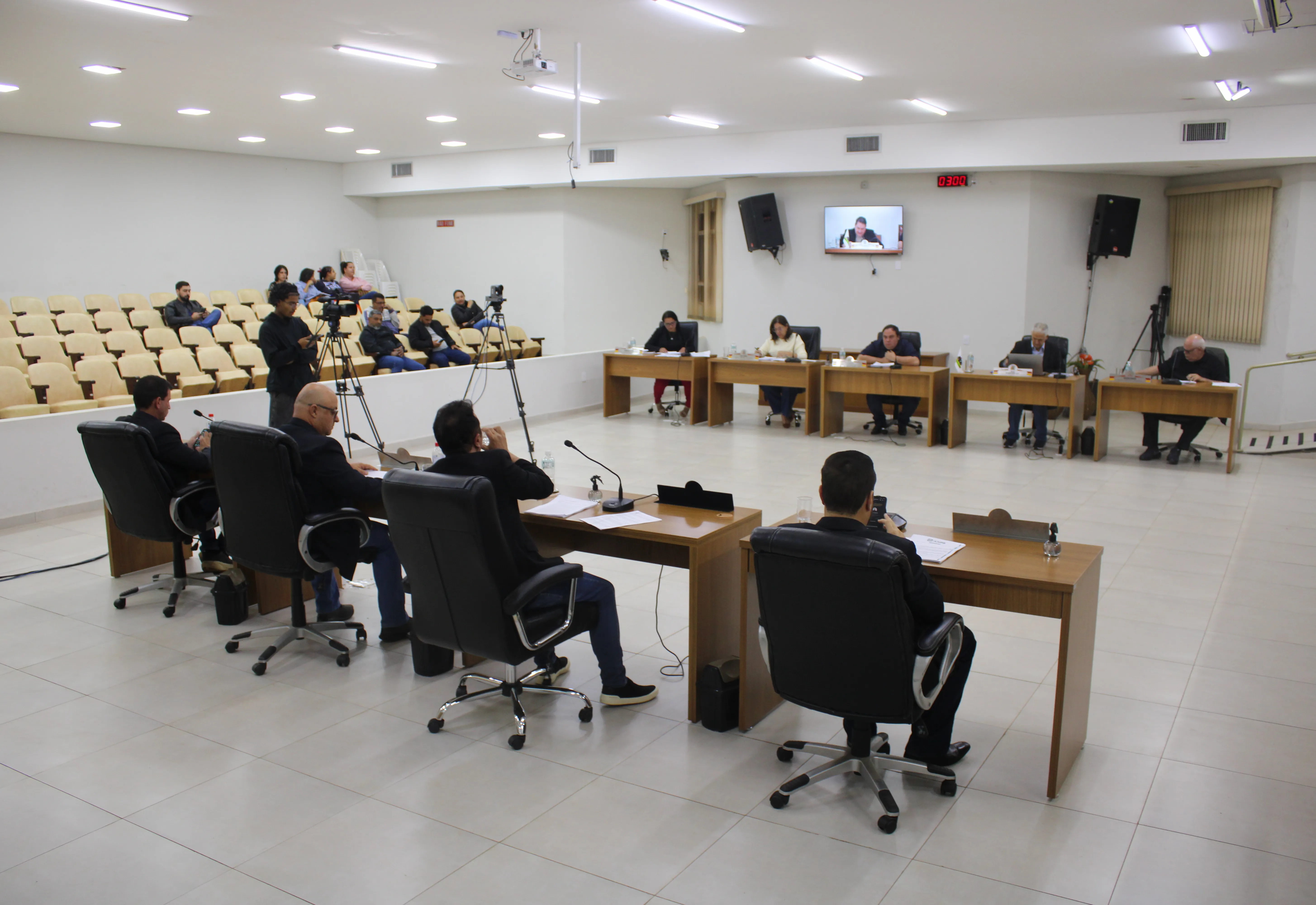 Educação, habitação e patrimônio cultural dominam sessão da Câmara, segunda (8)