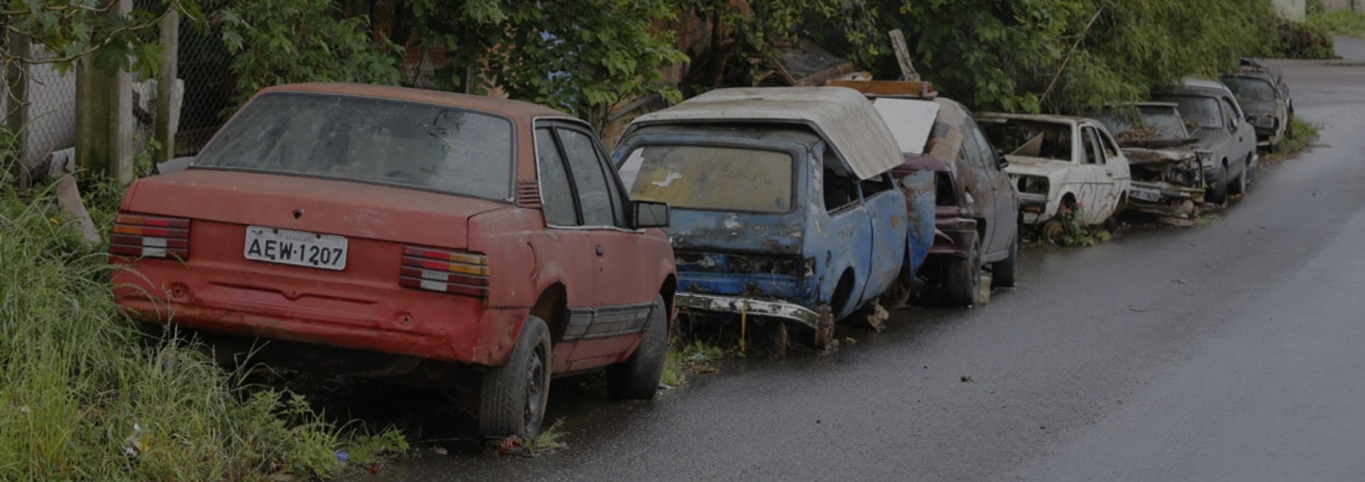 Projeto de lei idealizado por Sargento Barrera permite que veículos abandonados sejam identificados e fiscalizados pelo município