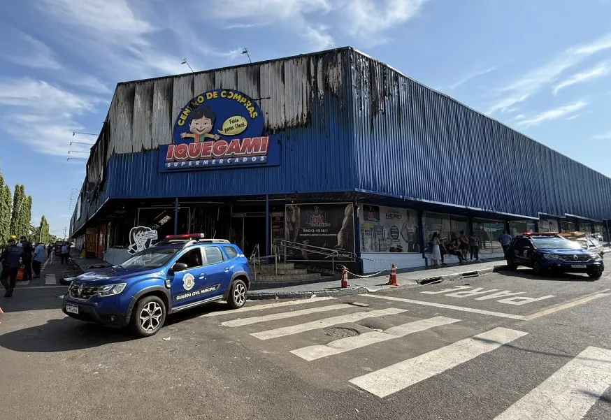Câmara reage a incêndio no Iquegami com apoio aos empresários e comerciantes afetados
