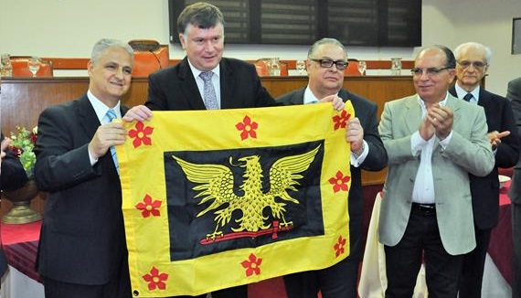 Presidente da OAB de São Paulo recebe o título de Cidadão de Olímpia