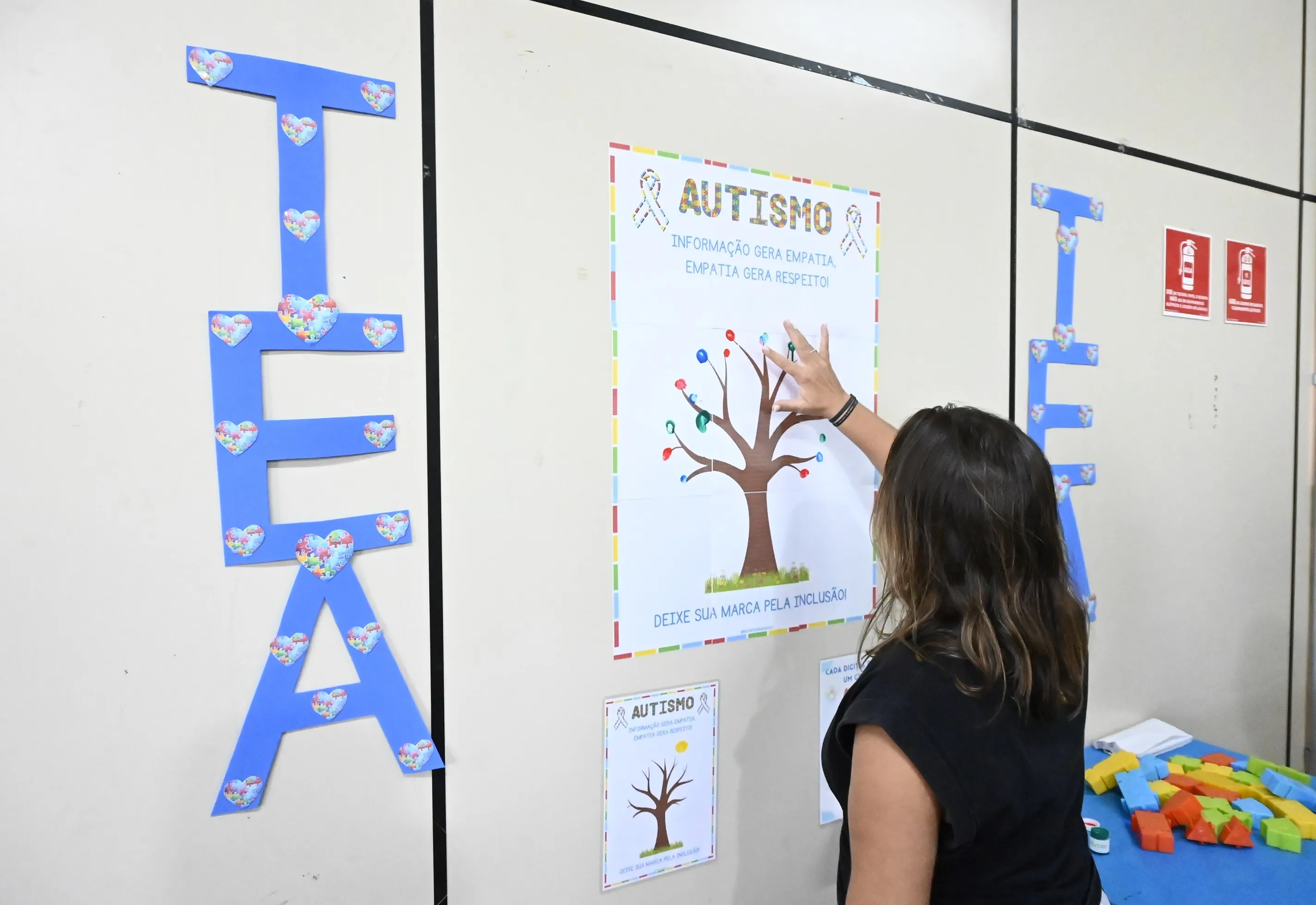 Olímpia é premiada pelo Estado por políticas para TEA criadas por vereadores e Prefeitura