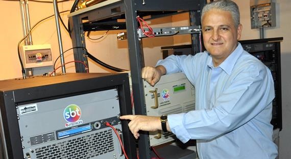 Presidente Luiz Salata altera frequência de recepção do SBT de 16.1 para 34.1