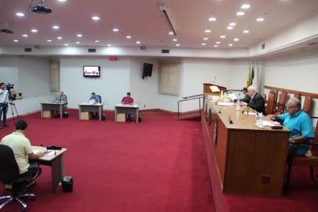 Primeira Sessão Ordinária do ano aprovou por unanimidade todas as 26 proposituras