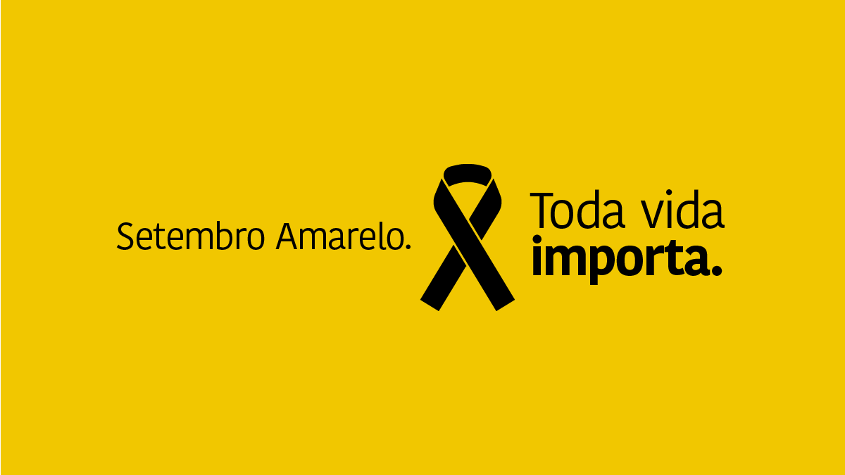 Câmara sedia hoje live de conscientização sobre o suicídio