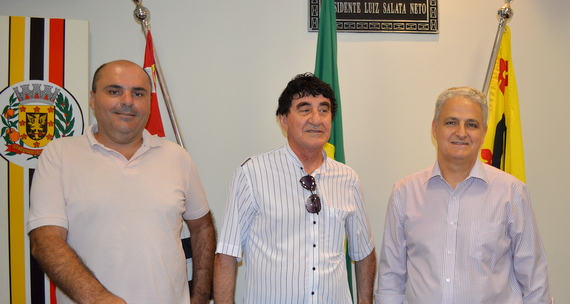 Thomazini “o renomado alfaiate olimpiense”, volta a Olímpia para visita à Câmara