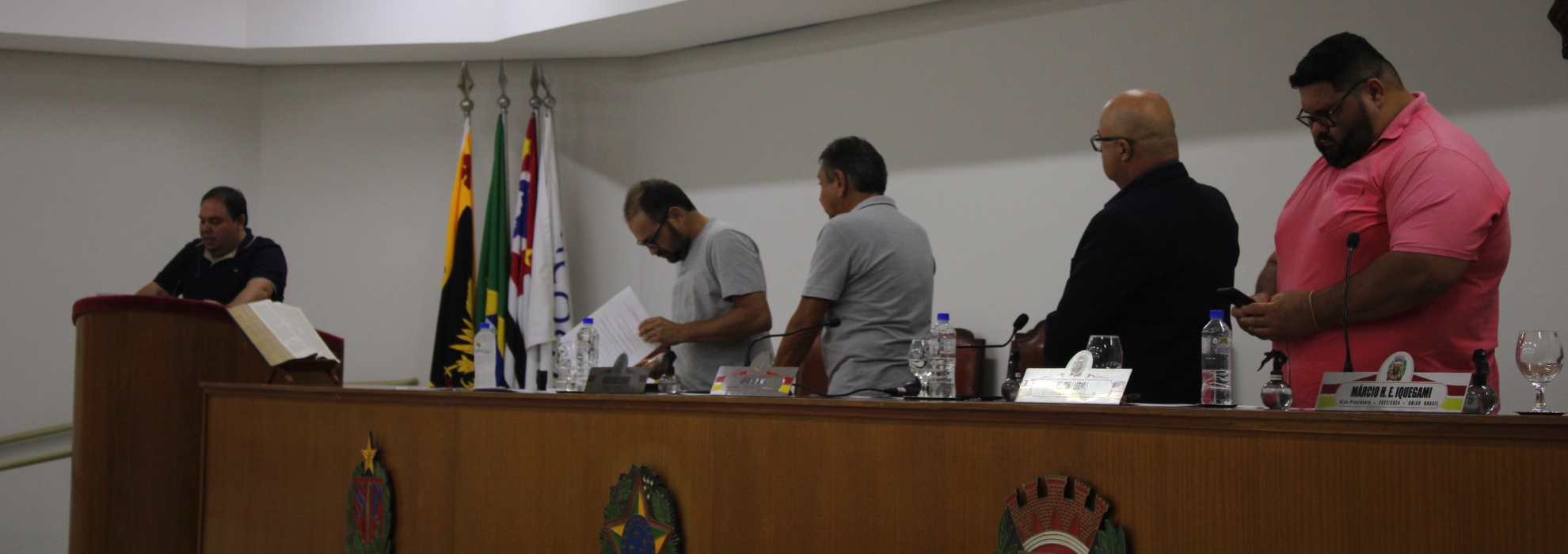 Em sessão extraordinária, Câmara aprova projeto de lei complementar em primeira discussão